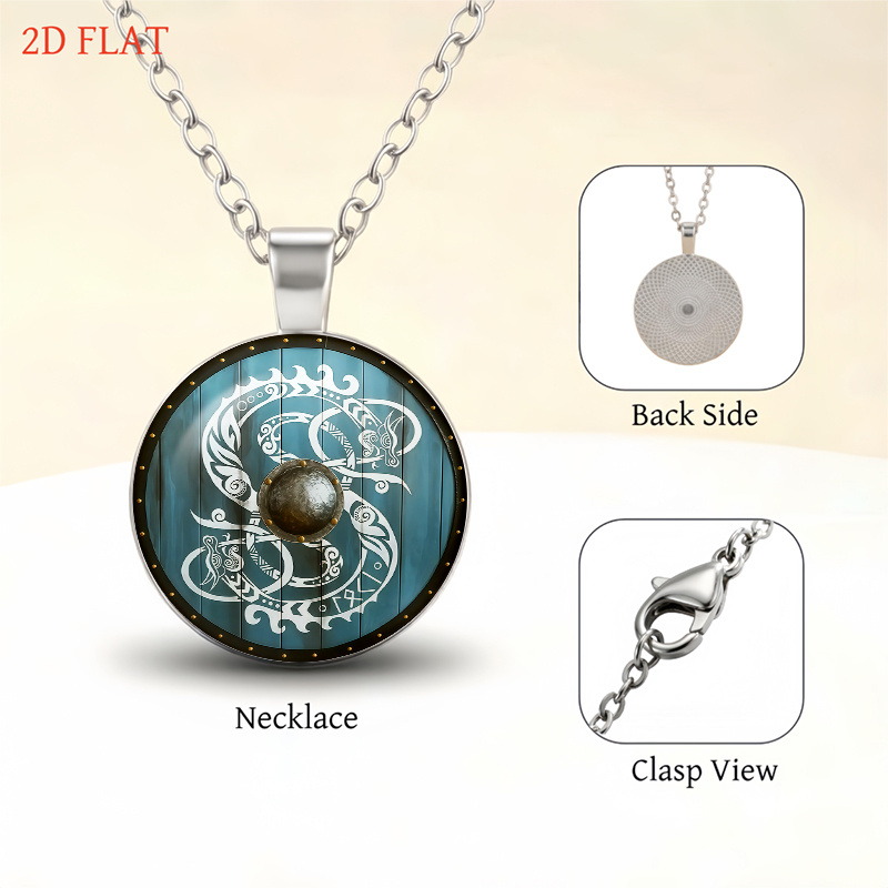5pc Viking-Themed Ladies Jewellery Set